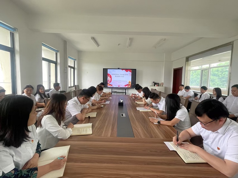 物貿公司:這場廉政教育活動“走新”又“入心”