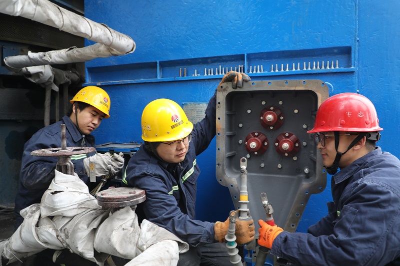 富平公司:用“紅色動能” 集聚發展“新勢能”