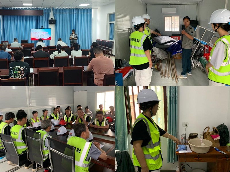 巾幗綻芳華 安全筑防線:陜渝建材公司開展“安全生產月·巾幗講安全”主題系列活動