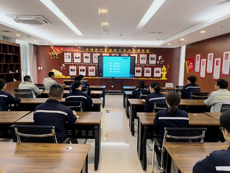 富平公司:增強信息安全意識 構建網絡堅實防線