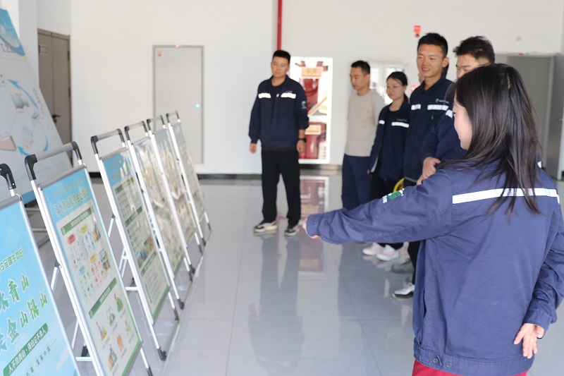 黃陵新材公司開展“全國生態日”系列活動 筑牢環保意識防線