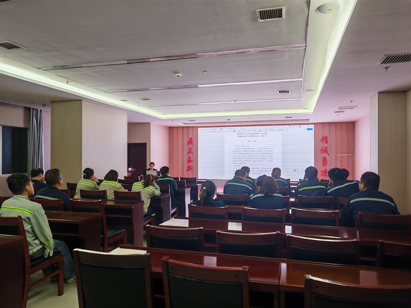 富平公司：深耕“三化”建設(shè) 以嚴(yán)明紀(jì)律護(hù)航企業(yè)穩(wěn)健發(fā)展