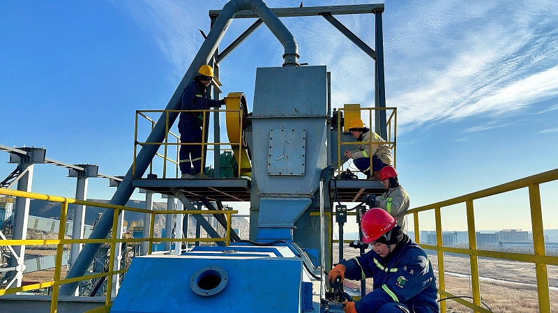 富平公司:“三支鐵軍”促項目建設攻堅發力