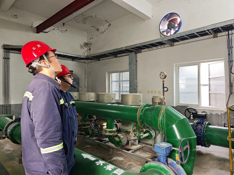 富平公司:結對共建聚合力 隱患聯查促發(fā)展