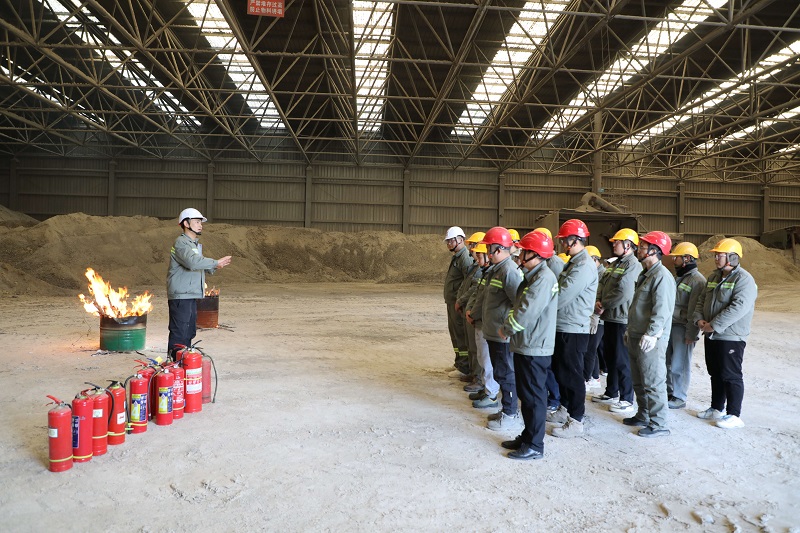 黃陵公司:筑牢消防“防火墻” 多維夯實“安全盾”
