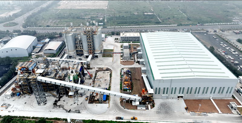 建材科技:項目建設賦能發展提質增效